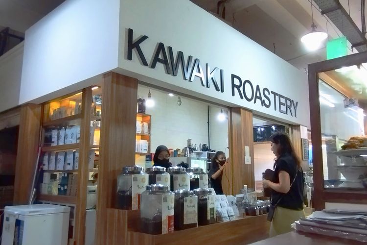 Toko Kawaki Roastery Pasar Santa, 2023.