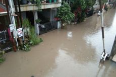 Intensitas Hujan Tinggi, Sejumlah Wilayah di Bandung Terendam Banjir