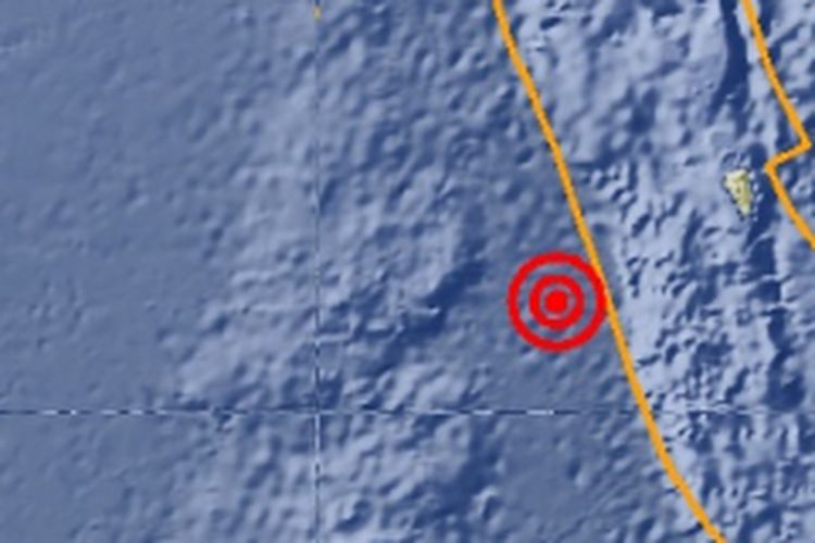 gempa 5,9 SR guncang Sabang Aceh