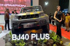 BAIC BJ-40 Plus Champion Edition Meluncur, Dijual Rp 825 Juta