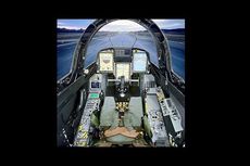 Menjajal Simulator Jet Tempur Gripen C (Bagian I)