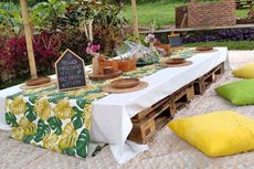 Aktivitas Wisata di OJ Organic Farm Bogor, Piknik Privat Sampai Petik Sayur