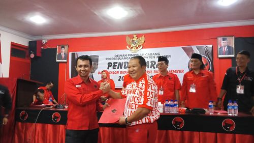 Dapat Surat Tugas dari PDIP untuk Pilkada 2024, Bupati Jember Siap Jadi Kader Banteng