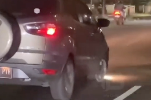  Video Mobil Ford Ecosport Jalan Cuma Pakai Pelek Tanpa Ban