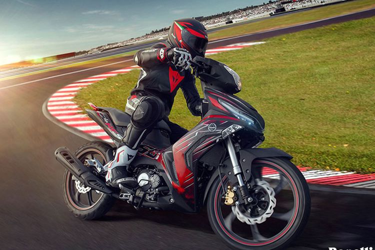 Benelli RFS 150i akan diperlihatkan di pameran IIMS 2019