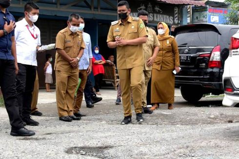 Jalan Asoka Rusak, Bobby Nasution Kasih Waktu PU Sebulan Betonisasi 