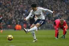 Cetak Dua Gol, Son Heung-min Ingat kepada Harry Kane