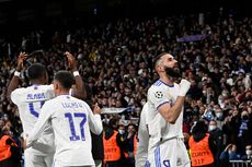 Sevilla Vs Real Madrid: Karim Benzema Striker Fantastis