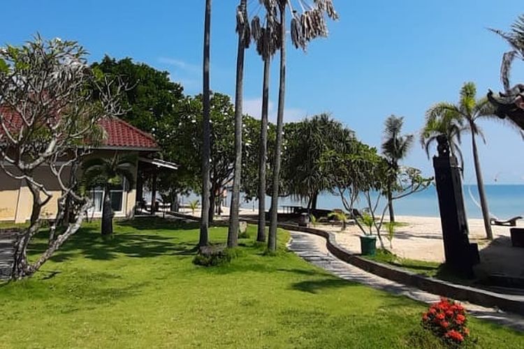 The Palm Beach Resort Jepara, salah satu pilihan hotel dekat pantai di Jepara