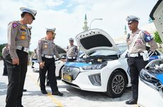 Polri Turunkan 87 Mobil dan 31 Motor untuk Mengawal HUT RI di IKN