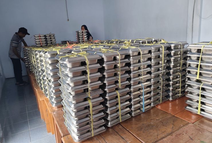 Distribusi MBG di Kepulauan Sumenep Terancam Terganggu Usai Puluhan SPPG Ditutup Sementara