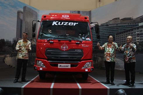 UD Trucks Kuzer Mulai Dijual Bulan Ini