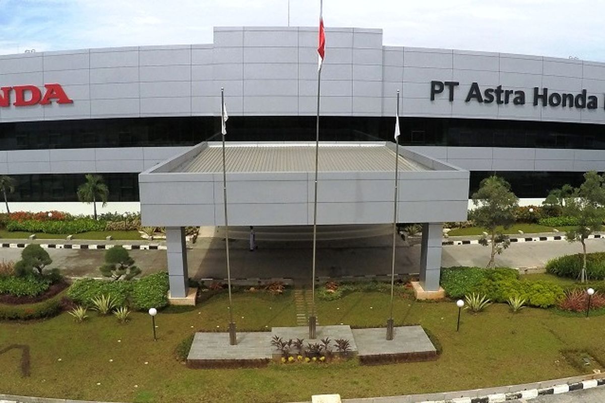 Kantor PT Astra Honda Motor.