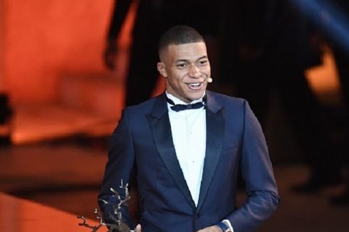 Selain Masuk 5 Besar Ballon d'Or 2018, Mbappe Jadi Pemain Muda Terbaik