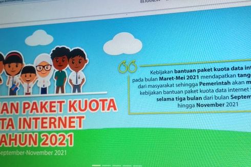 Tanya Jawab Seputar Bantuan Kuota Gratis Kemendikbud Ristek 2021