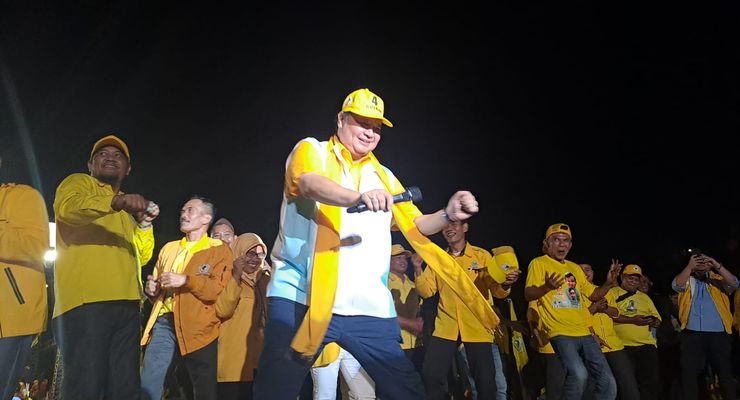 Pamer Capaian Jokowi, Airlangga: Sudah Jelas yang Bisa Lanjutkan Program Pemerintah Cuma Prabowo-Gibran