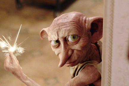 Karakter Dobby di Film 