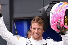 Jenson Button Dilarikan ke Rumah Sakit