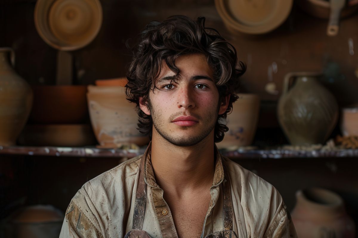 Ilustrasi Uwais Al Qarni