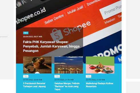 [POPULER TREN] Fakta PHK Karyawan Shopee | Syarat dan Cara Daftar Pendataan Non-ASN