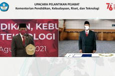 Resmi, Prof. Ojat Darojat Dilantik Menjadi Rektor UT 2021-2025