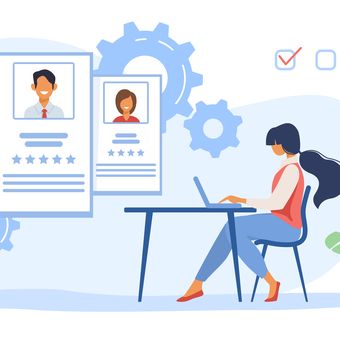 Ilustrasi perusahaan outsourcing. Apa itu outsourcing? Outsourcing adalah metode perekrutan yang dilakukan oleh pihak ketiga.