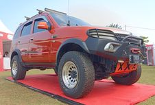 Modifikasi Taruna Ala Alto di Daihatsu Kumpul Sahabat Cirebon 2025