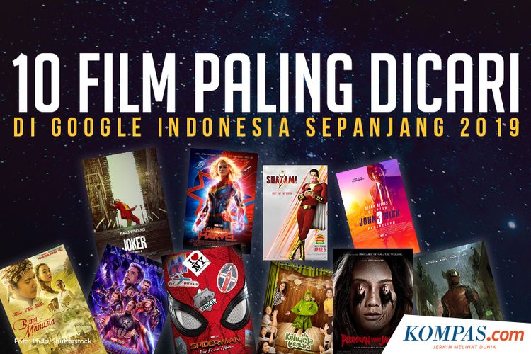 10 Film Paling Dicari Di Google Indonesia Sepanjang 2019