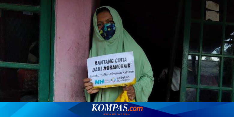 Tergerak dari Kisah Intimidasi Pasien Isoman, Rantang Cinta Hadir di Depok - Vimarsana News