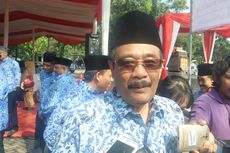 Djarot Nilai Buruh Salah Alamat jika Pembakaran Bunga Terkait UMP DKI