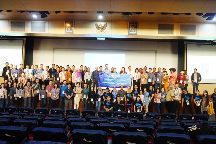 CHIuXiD 2019 5th International Human-Computer Interaction (HCI) and User Experience (UX) Conference dilaksanakan di Binus University, Jakarta (1/4/2019). 