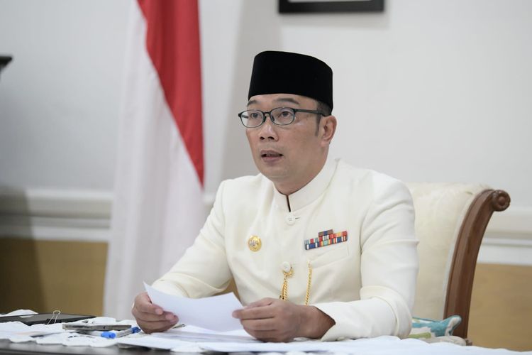 Gubernur Jawa Barat Ridwan Kamil.
