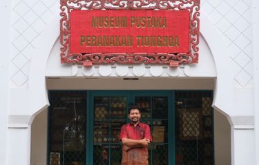 Indonesia di Museum Pustaka Peranakan Tionghoa Halaman all ...