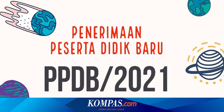 Daftar PPDB 2021 Online di 4 Wilayah Lewat Link Berikut Ini