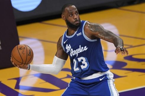 Hasil NBA - Lakers Menang Telak, Clippers Terlibas sampai 51 Poin