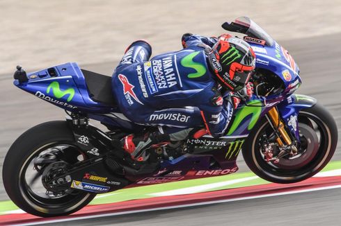 Vinales Paling Cepat pada FP2 GP Belanda