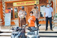 Ingin Beli Hewan Kurban, Pria di Bali Nekat Curi Motor 