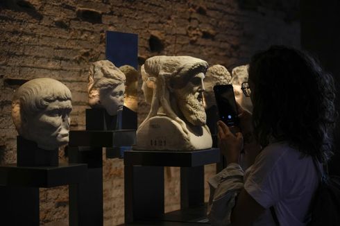 Sempat Tutup 50 Tahun, Peninggalan Kekaisaran Romawi Kuno Ini Buka Kembali