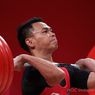 Cita-cita Belum Tuntas, Eko Yuli Ingin Bersaing di Olimpiade Paris 2024