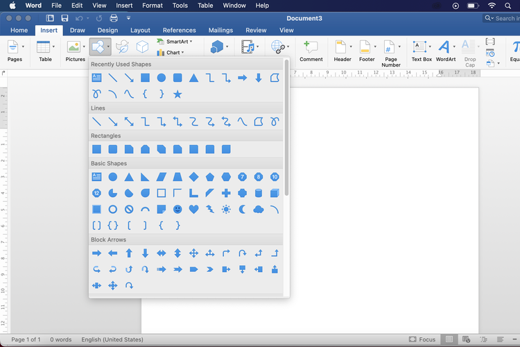 Cara membuat cover di microsoft word dengan mudah tanpa aplikasi tambahan