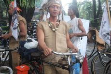 Aliyanto, Kayuh Onthel 19 Jam dari Jember ke Denpasar