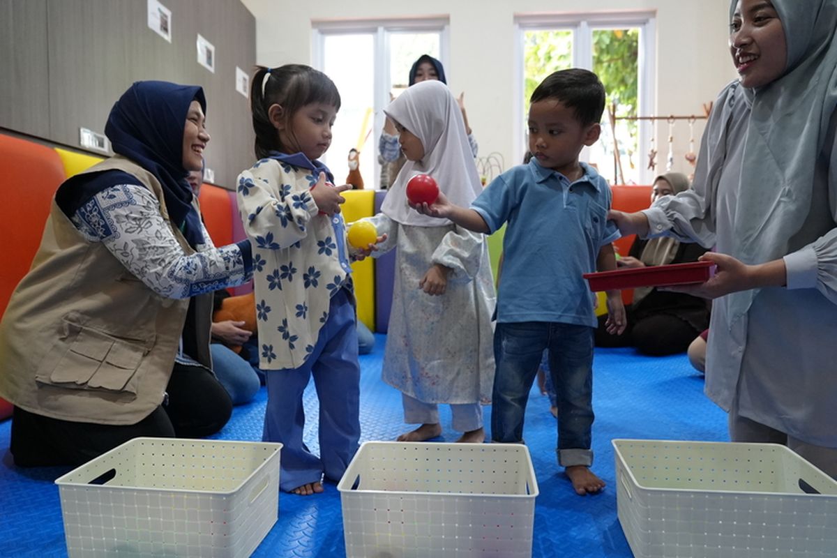 Ilustrasi Rumah Anak SIGAP.