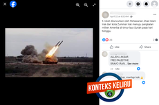 [KLARIFIKASI] Foto Ini Tidak Terkait Serangan Irak ke Pangkalan Militer AS di Suriah