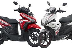 Bentrok Spesifikasi Aerox 125LC dan Vario 125 eSP