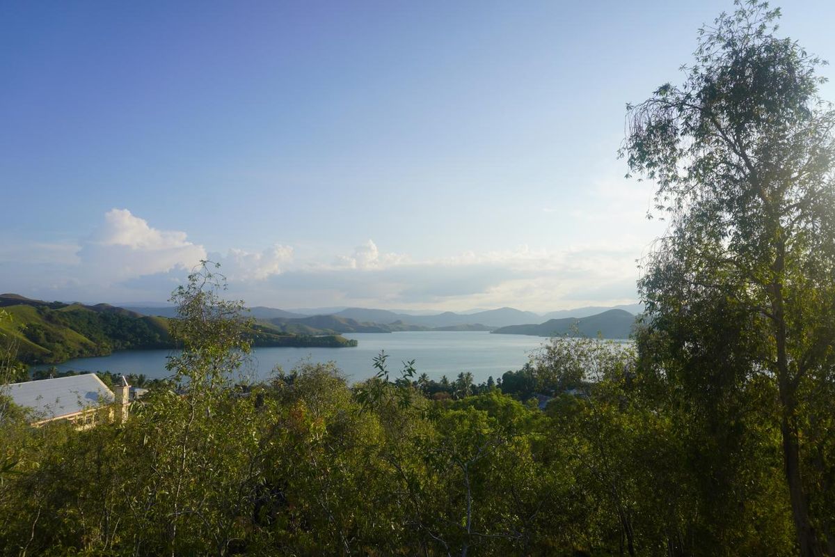 Wisata Kampung Kayu Pulo yang ditunjuk sebagai lokasi sarasehan KMAN VI.