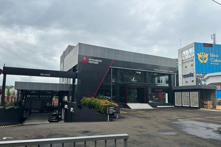 Diler Prabu Pendawa Motor, diler resmi terbaru Mitsubishi Motors di Bogor, Jawa Barat