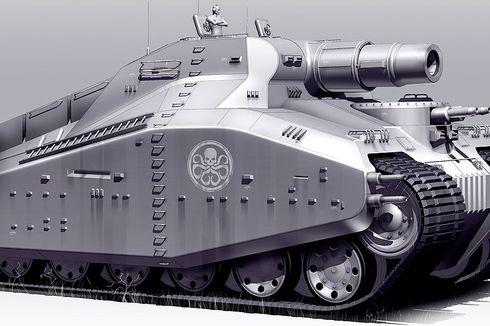 Tank Captain America Ternyata Terinspirasi Prototipe Tank Nazi