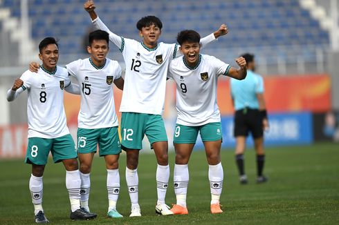 Piala Asia U20 2023, Gol Hokky Caraka Masuk Kandidat Gol Terbaik 