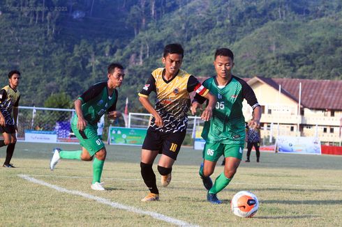 Hasil Sepak Bola Peparnas: Papua Bungkam Jabar, Kalsel Hantam Jatim 14-3