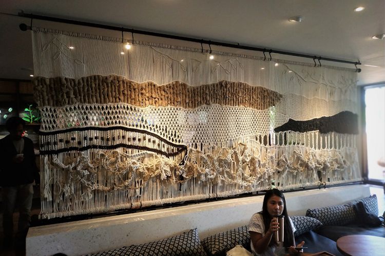 Macrame di Starbucks Dewata